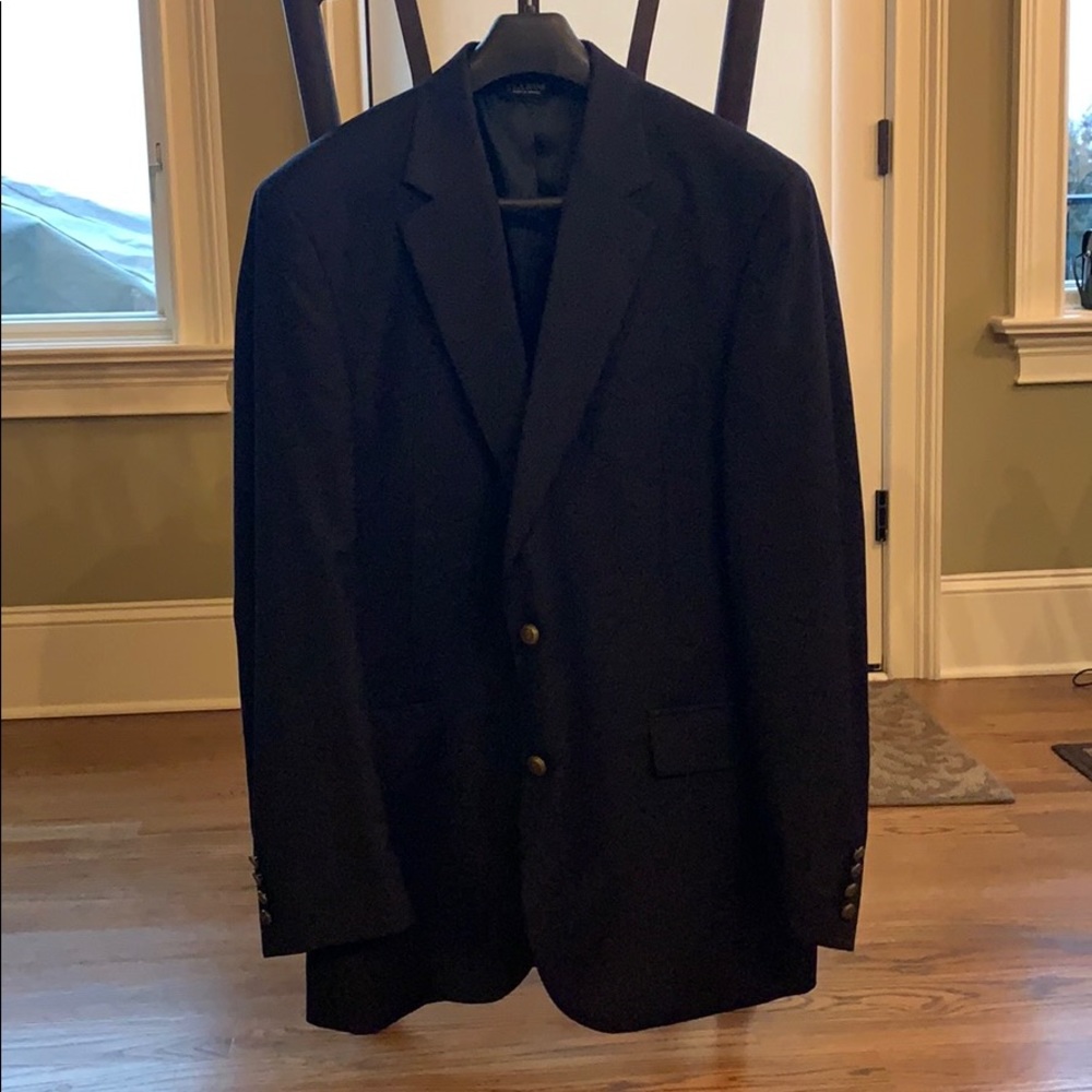 Jos A. Bank men’s sport coat navy 42L